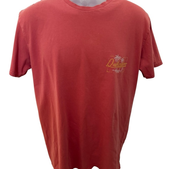 QUIKSILVER Surf Goods Tee Shirt Men M Medium Modern Fit - Picture 2 of 6